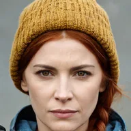 Mara's portrait