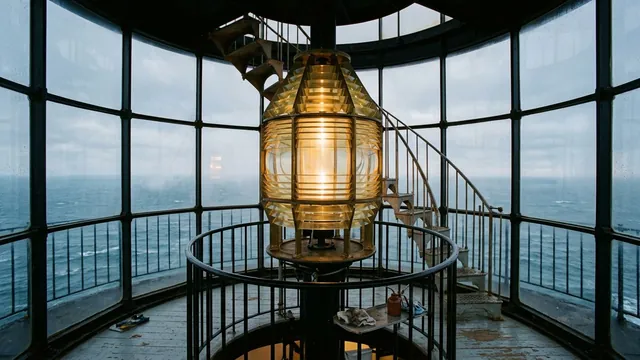Set plate: The lantern room